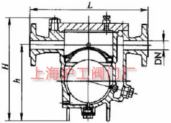 CS41H-16��CS41H-16C��CS41-25��CS41-40 �����ɸ���ʽ������ˮ�y��Ҫ���μ��Y(ji��)��(g��u)�ߴ�ʾ��D