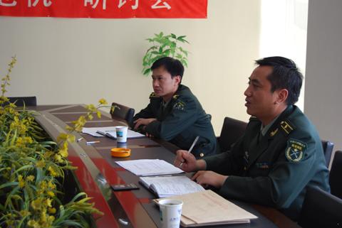 市鎮(zhèn)兵辦各領導來我廠進行兵役執(zhí)法檢查